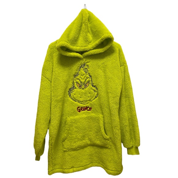 The grinch sweater dress hoodie several sizes available - Picture 5 of 12